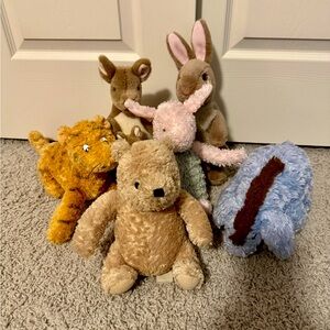 Classic Winnie The Pooh and Friends Plush Stuffed Animals